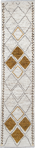 Vintage Moroccan Runner Rug (2' x 9')